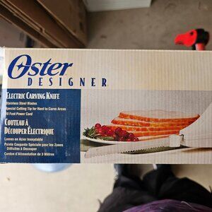 EUC Oster Electric Carving Knife